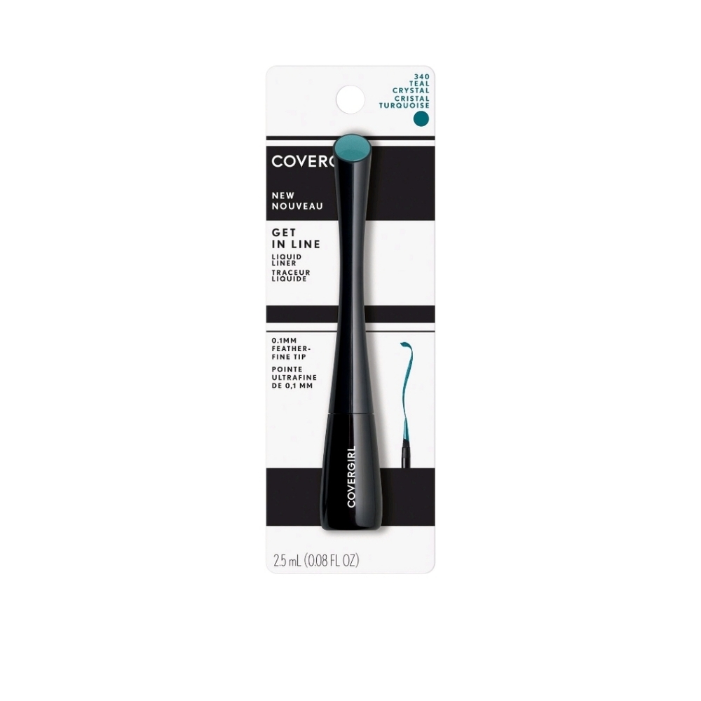COVERGIRL Get In Line Liquid Liner